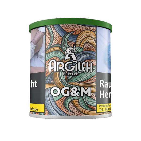 Argileh Tobacco 200g - OG & M