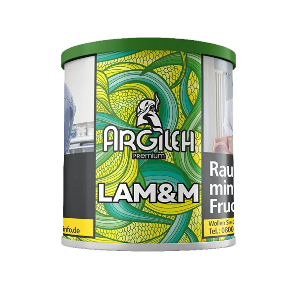 Argileh Tobacco 200g - Lam & M