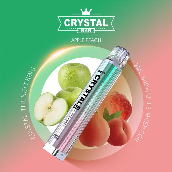 SKE Crystal Bar | Apple Peach