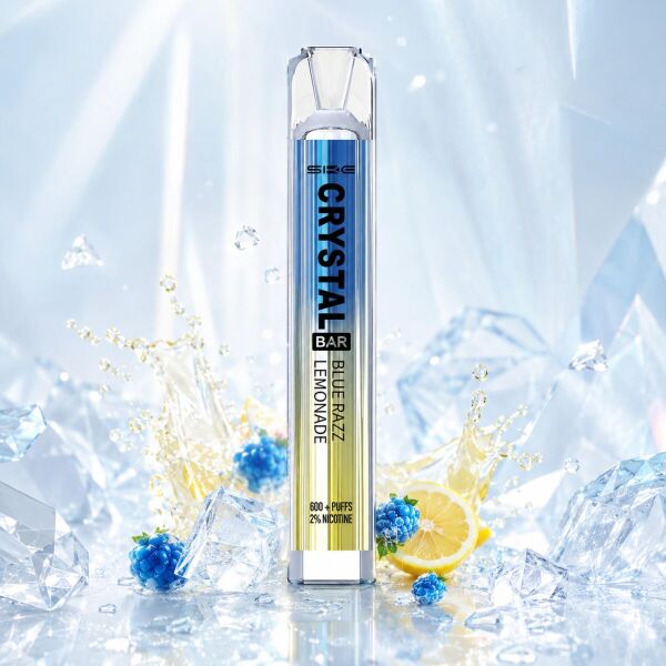 SKE Crystal Bar | Einweg | Blue Razz Lemonade