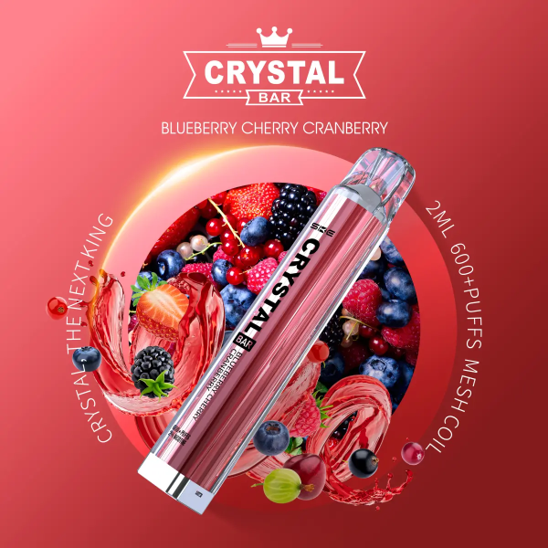 SKE Crystal Bar - Blueberry Cherry Cranberry