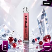 SKE Crystal Bar | Einweg | Blueberry Cherry Cranberry