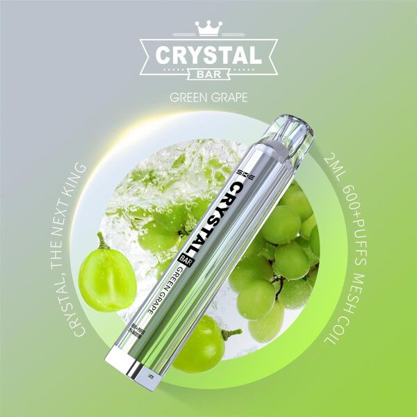 SKE Crystal Bar | Green Grape