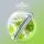 SKE Crystal Bar | Green Grape