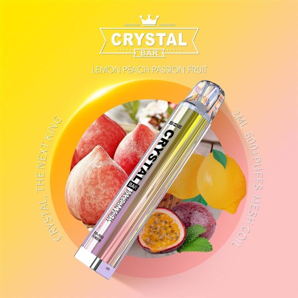SKE Crystal Bar | Lemon Peach Passion Fruit