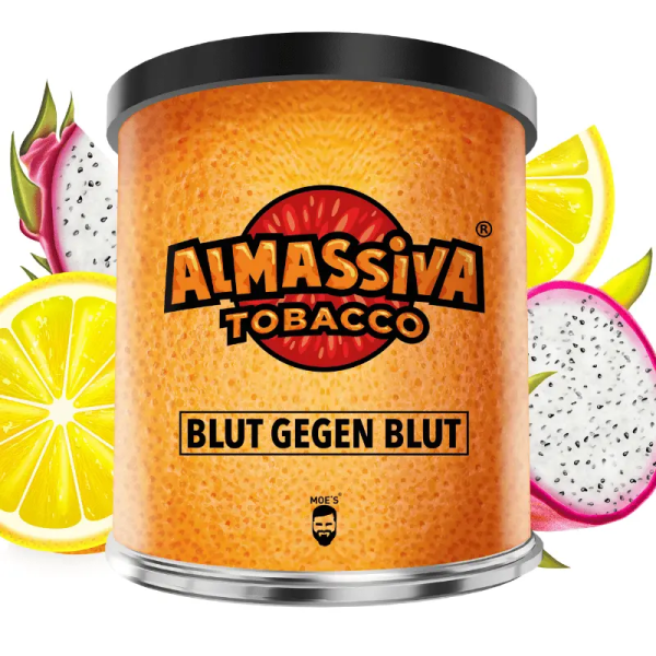 Al Massiva Tobacco 200g - Blut gegen Blut