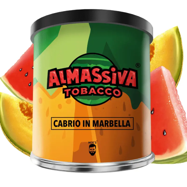 Al Massiva Tobacco 200g - Cabrio in Marabella