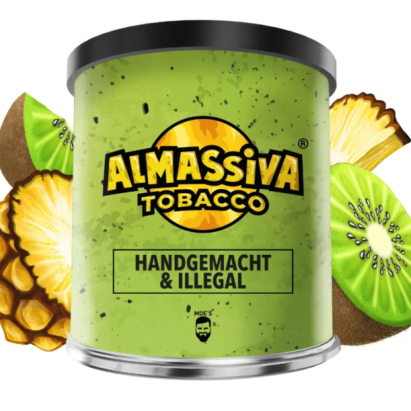 Al Massiva Tobacco 200g - Handgemacht & Illegal