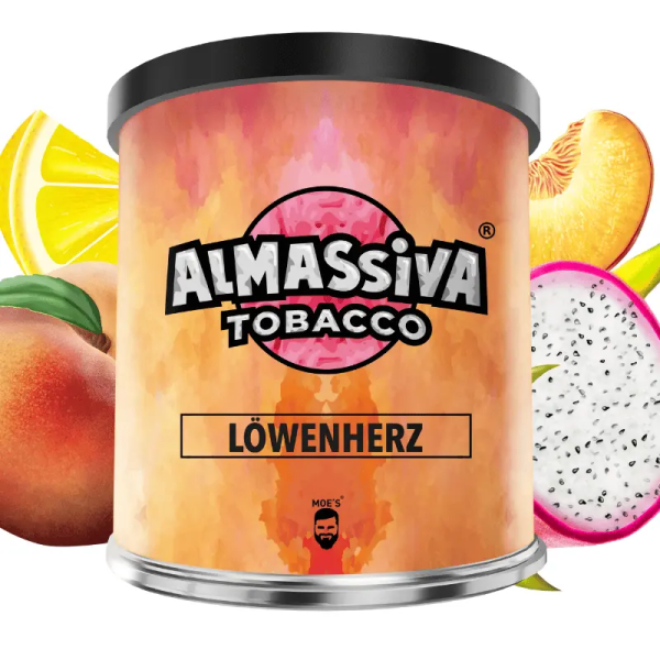 Al Massiva Tobacco 200g - Löwenherz