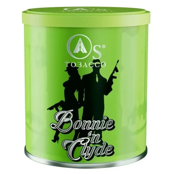 O`S Tobacco 200g  -  Bonnie ´n Clyde