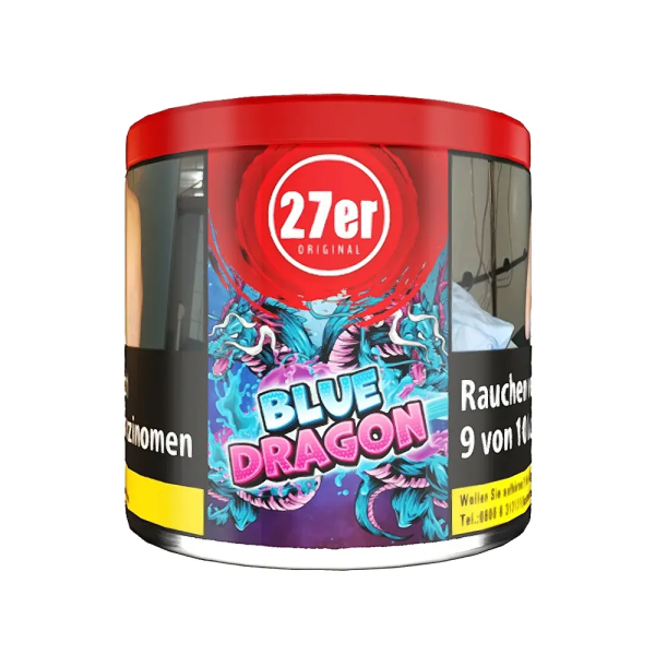 27er Tobacco 200g - Blue Dragon