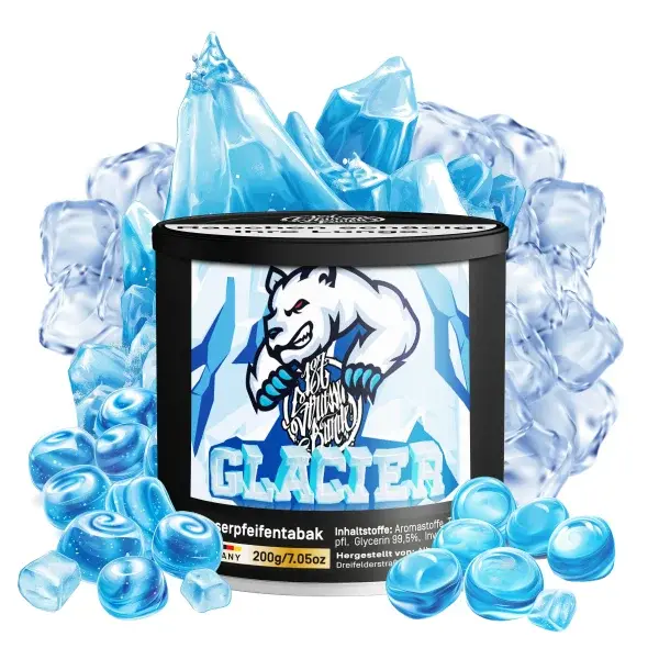 187 Tobacco 200g - Glacier