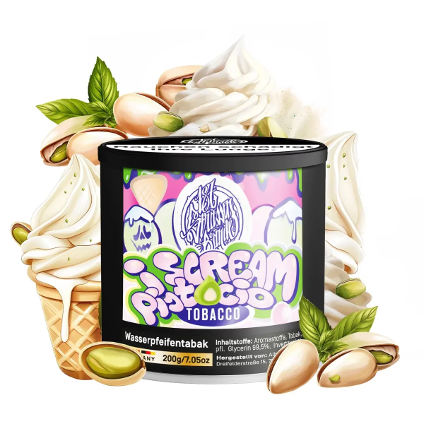 187 Tobacco 200g - I Scream Pistacio