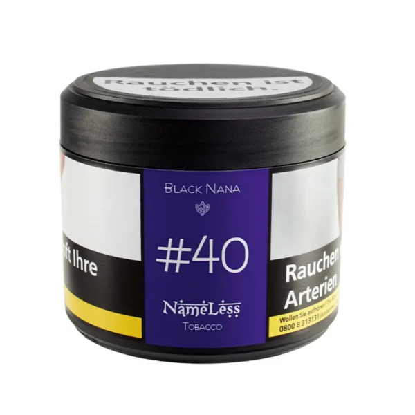 Nameless Tobacco 200g - Black Nana