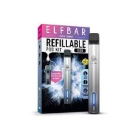 Elfbar ELFA Turbo | Pod-Kit | Aurora Black