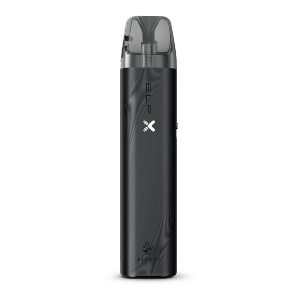 Elfbar ELFX - Refillable Kit - BLACK