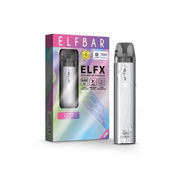 Elfbar ELFX Kit | Silver