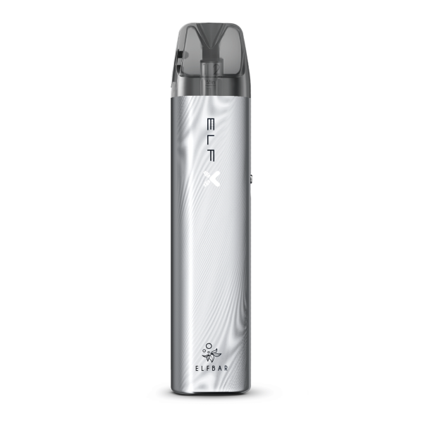 Elfbar ELFX - Refillable Kit - SILVER