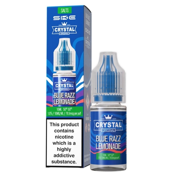 SKE Crystal Liquid - Blue Razz Lemonade-10ml NicSalt-10mg/ml