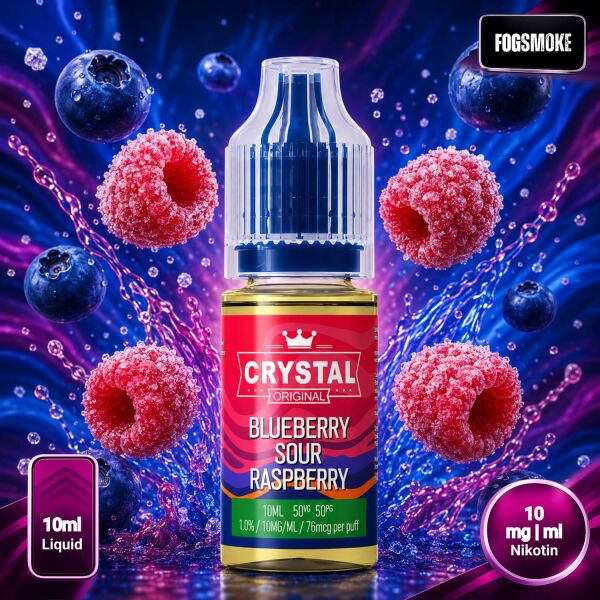 SKE Crystal Liquid | Blueberry Sour Raspberry | 10mg/ml