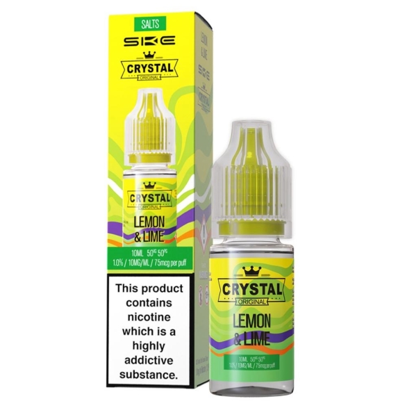 SKE Crystal Liquid - Lemon Lime-10ml NicSalt-10mg/ml