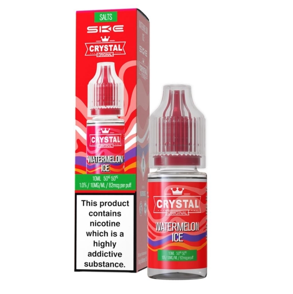 SKE Crystal Liquid - Watermelon Ice-10ml NicSalt-10mg/ml