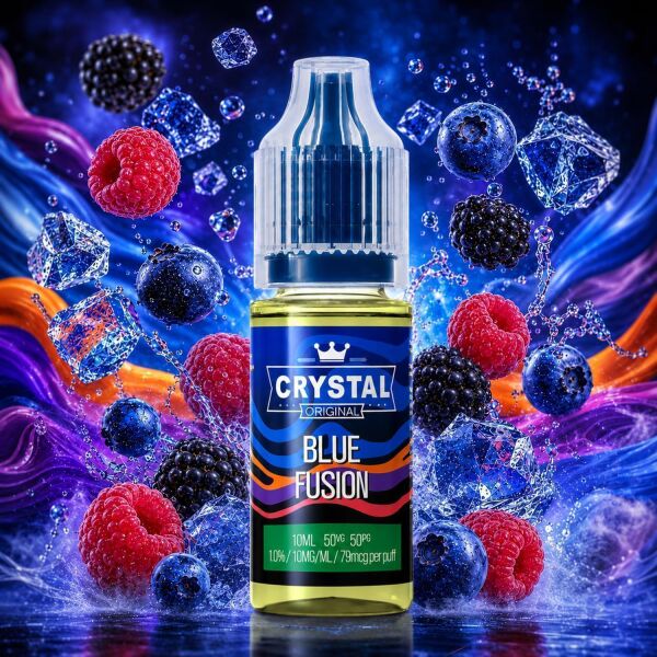 SKE Crystal Nikotinsalz-Liquid – Blue Fusion, 20 mg/ml