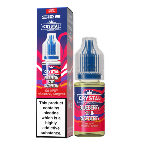 SKE Crystal Liquid - Blueberry Sour Raspberry - 20mg/ml