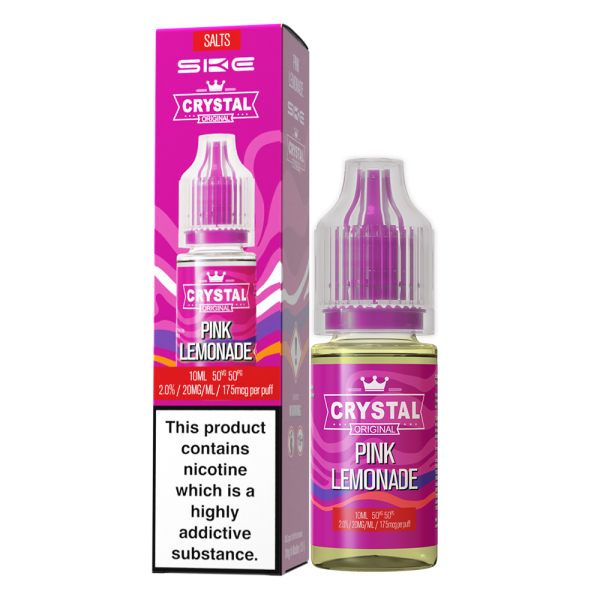 SKE Crystal Liquid - Pink Lemonade-10ml NicSalt-20mg/ml