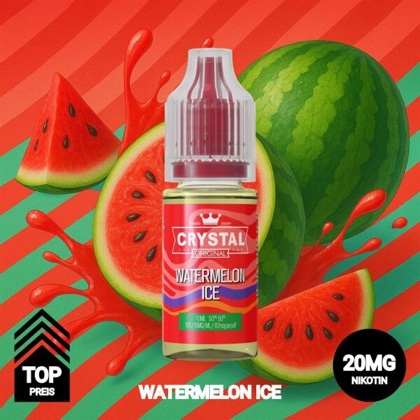 SKE Crystal Liquid | Watermelon Ice | 20mg/ml