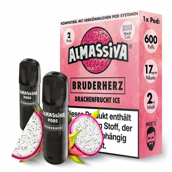 Al Massiva Pods - Duo Pack - Bruderherz (ELFA-kompatibel)