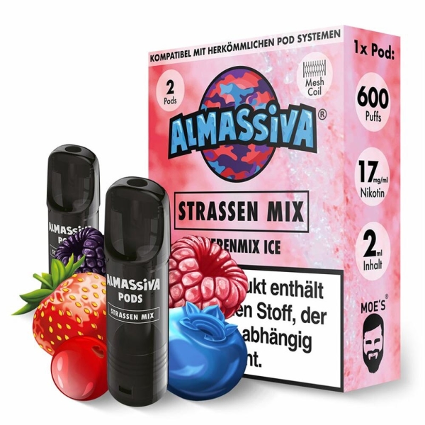 Al Massiva Pods - Duo Pack - Strassenmix 4B (ELFA-kompatibel)