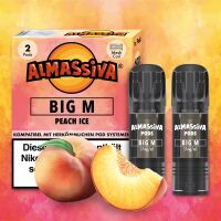 Al Massiva Pods - Duo Pack - Big M (ELFA-kompatibel)
