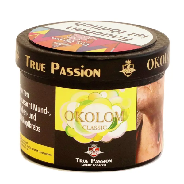 True Passion 200g - Okolom Classic