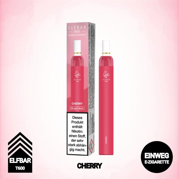 Elfbar T600 | Cherry