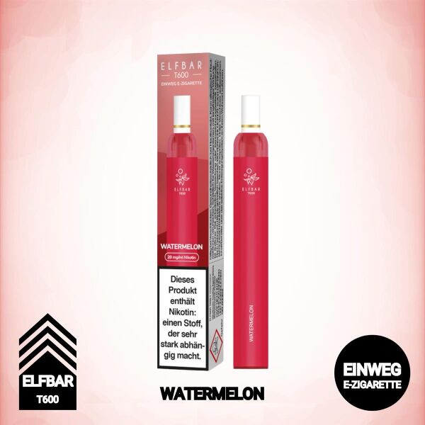 Elfbar T600 | Watermelon