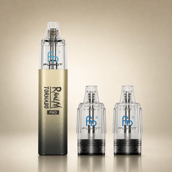 RandM Tornado Pro | Pod-Kit | Grey/Gunmetal
