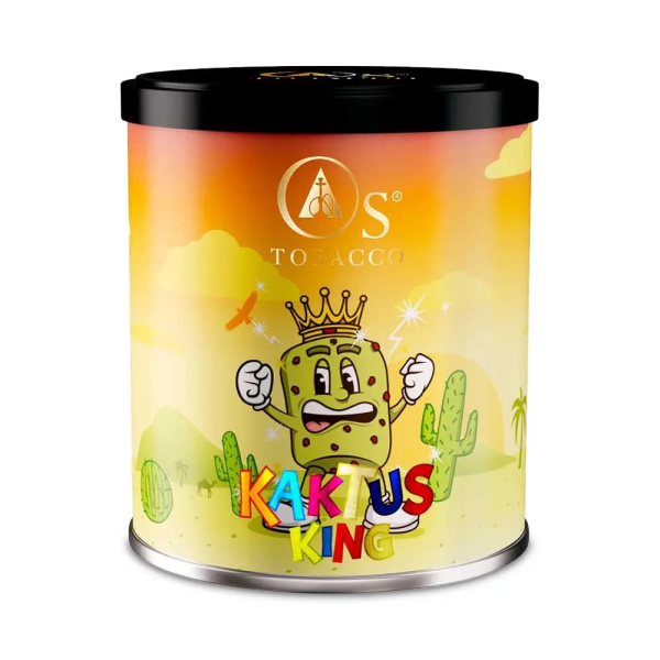 O`s Tobacco 200g  -  Kaktus King