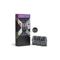 Lovestick LUVX | Pod | 0.8 Ohm | 3er Pack | ELFX-Kompatibel