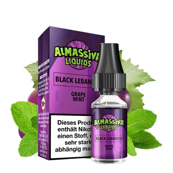 Al Massiva Liquid | Black Lebanese | 10mg/ml