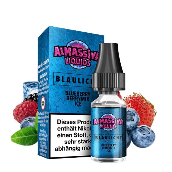 Al Massiva Liquid | Blaulicht | 17mg/ml