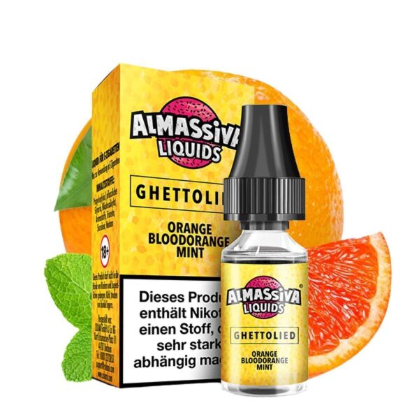 Al Massiva Liquid | Ghettolied | 17mg/ml