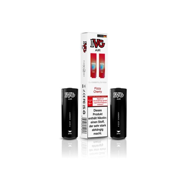 IVG Air Pod – Fizzy Cherry