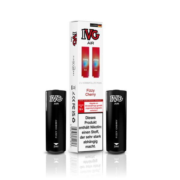 IVG Air | Pod | Fizzy Cherry