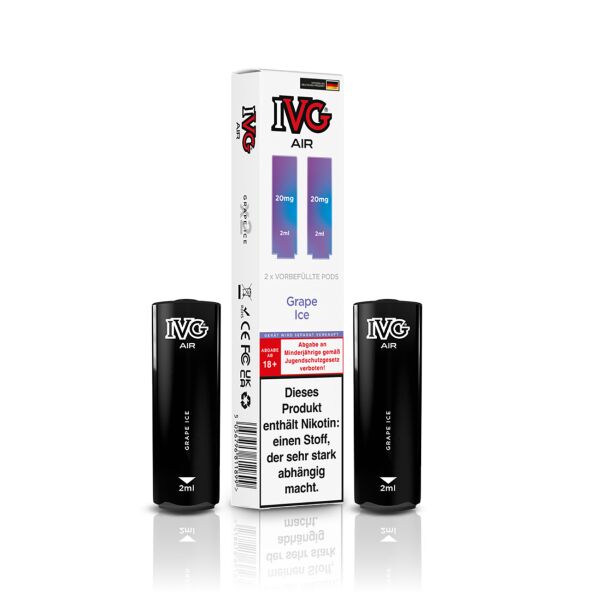 IVG Air | Pod | Grape Ice