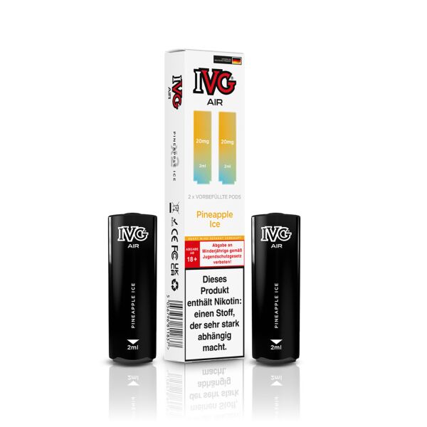IVG Air | Pod | Pineapple Ice
