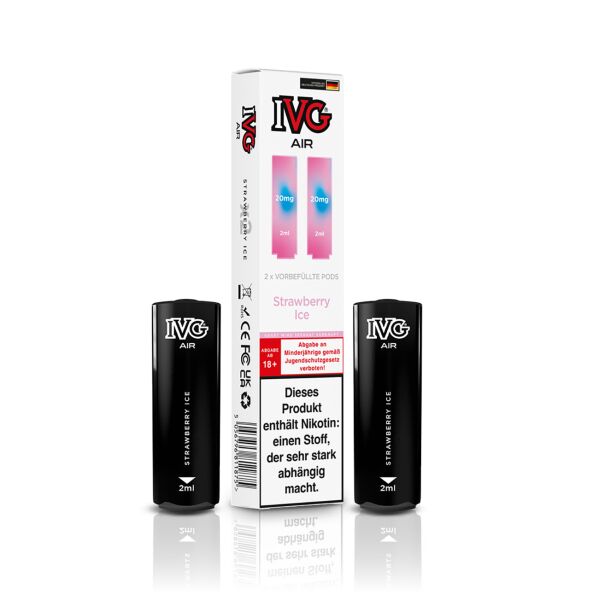 IVG Air | Pod | Strawberry Ice