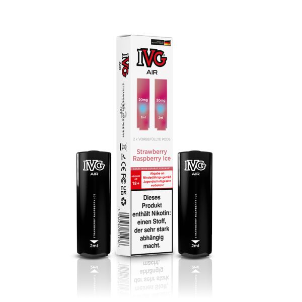 IVG Air | Pod | Strawberry Raspberry Ice