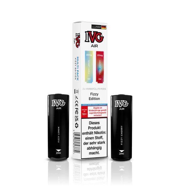 IVG Air | Multi Flavour Pod | Fizzy Edition