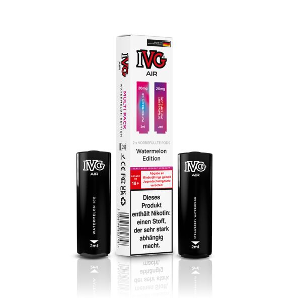 IVG Air | Multi Flavour Pod | Watermelon Edition